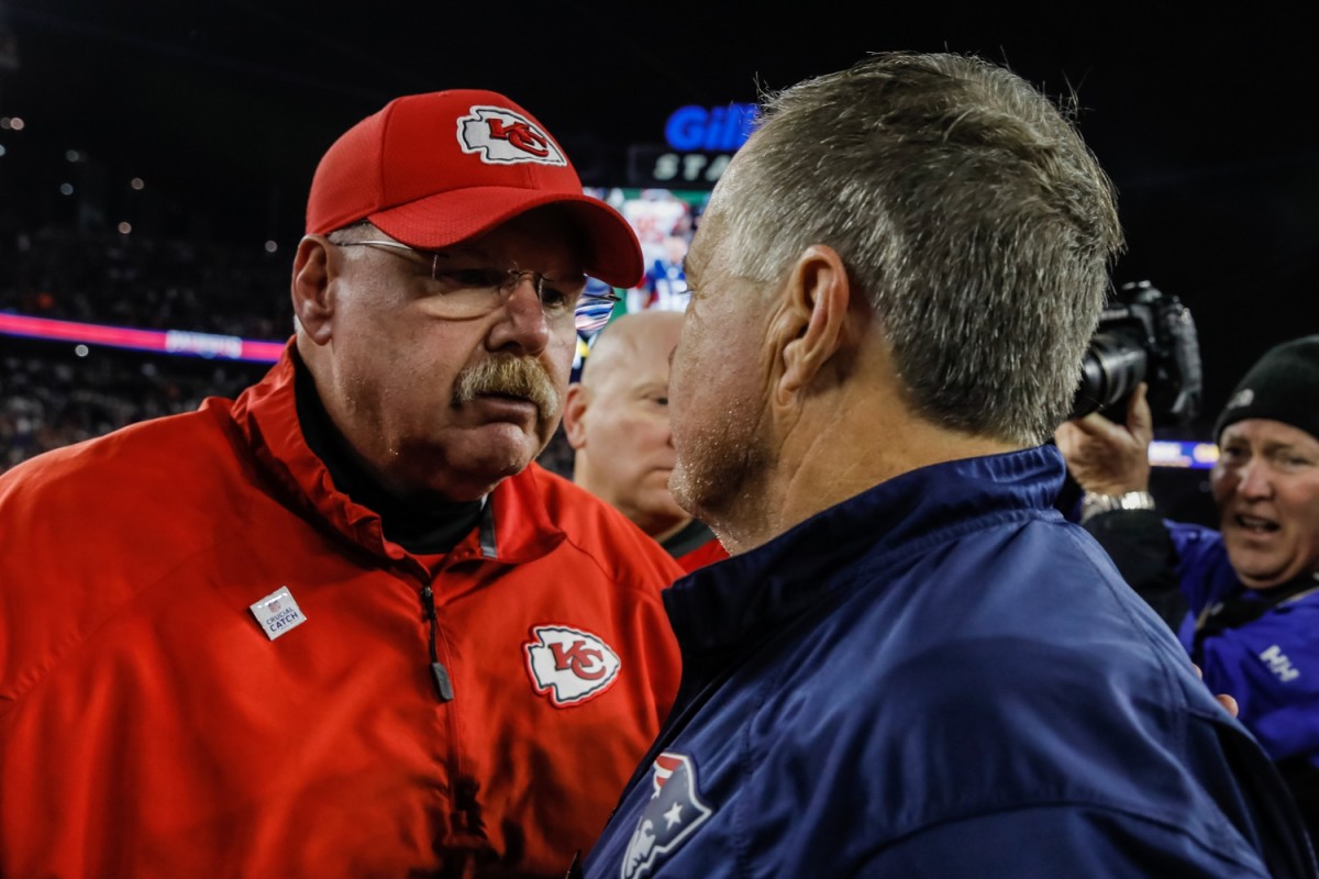 Why Andy Reid Could Pass Bill Belichick as the Greatest Coach of All Time -  Sports Illustrated
