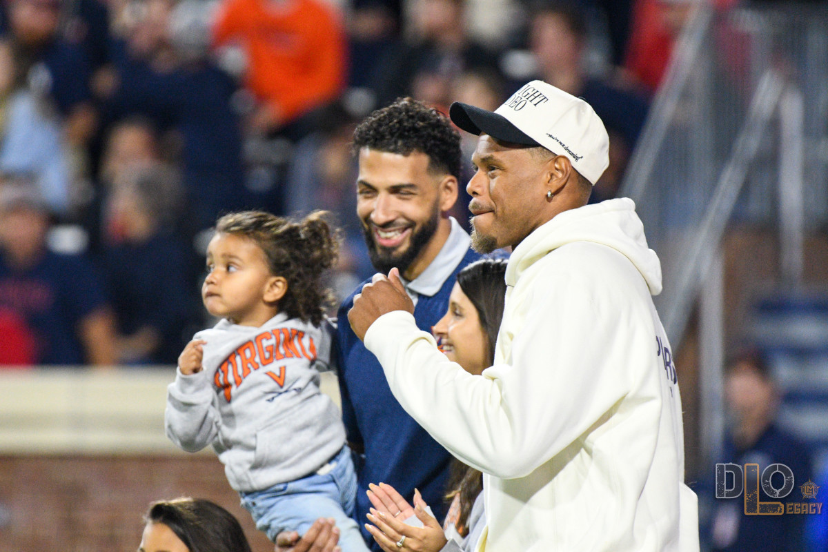 UVA Men's Basketball  Hoops Odyssey Leads Anthony Gill to NBA