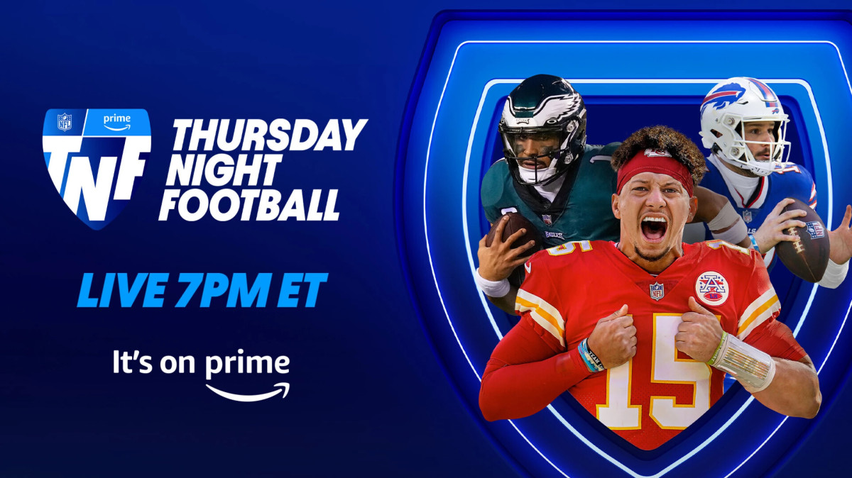 Prime ready to kick off 'Thursday Night Football