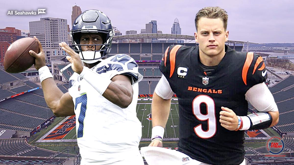 The Seahawks face their toughtest test of the season against Joe Burrow and the Bengals on Sunday.