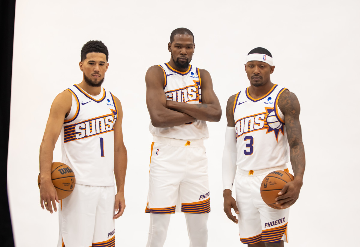 The Suns undoubtedly need their Big 3 to stay healthy this season. 