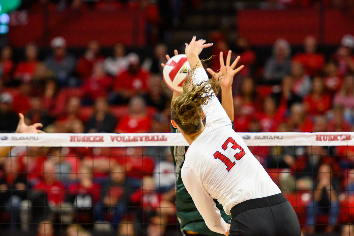Gallery: Nebraska Volleyball Beats Spartans in Four Sets - All Huskers