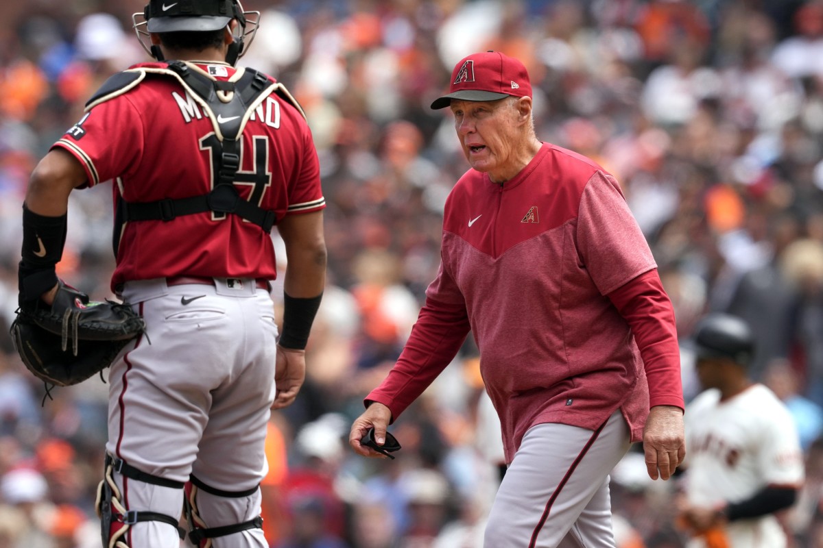 Dodgers Hall of Fame Pitcher Congratulated Diamondbacks Pitching Coach