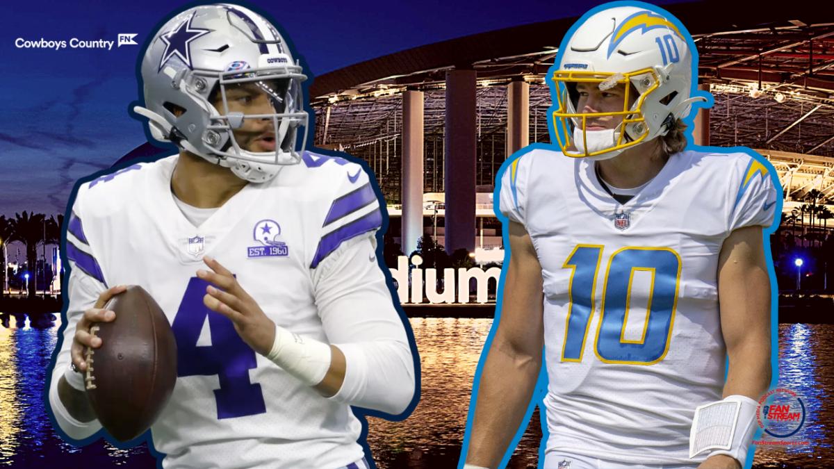 NFL: Em noite de Dak Prescott, Dallas Cowboys vence o Los Angeles Chargers, futebol americano