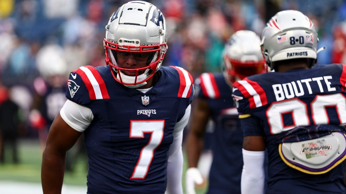 New England Patriots WR JuJu Smith-Schuster (7)