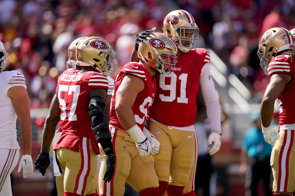 Why DC Steve Wilks Isn't Worried About 49ers Lack of Sacks Sports