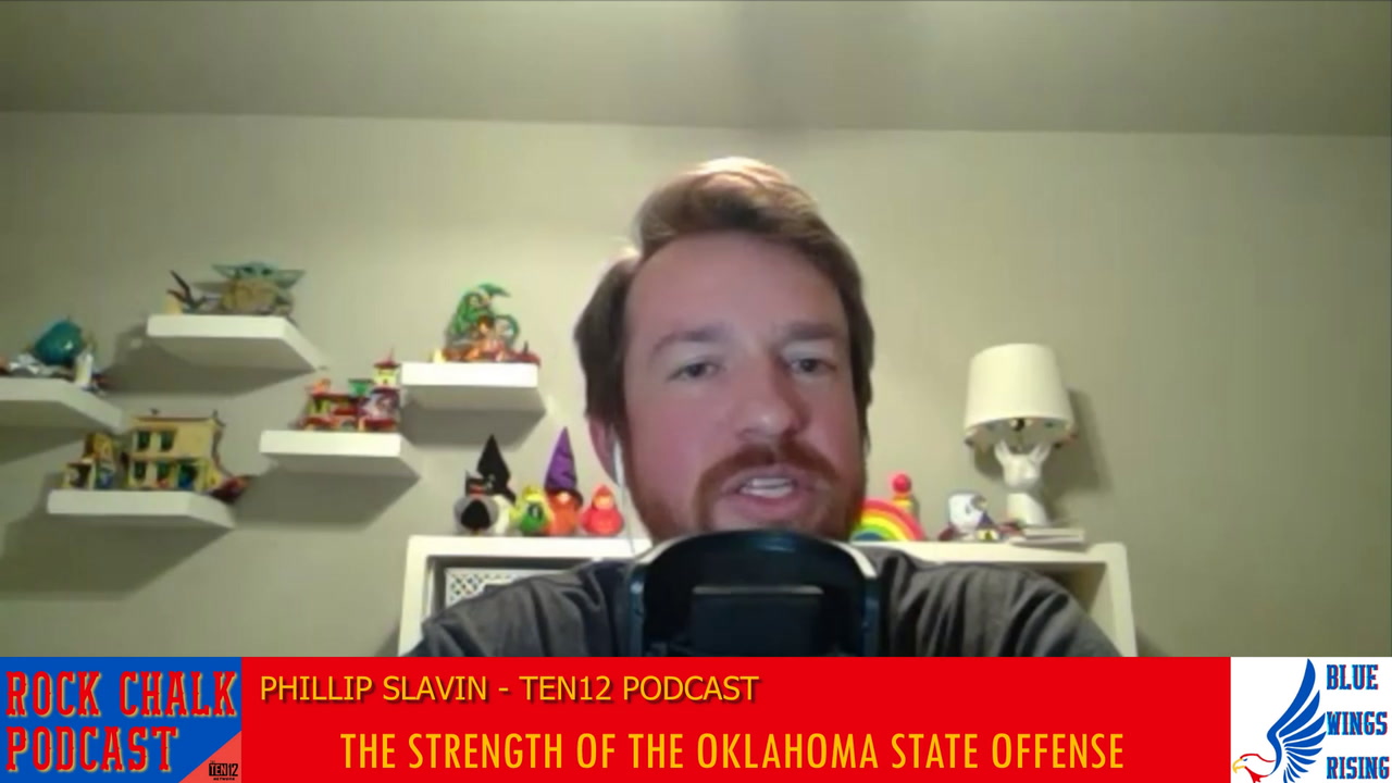 Strength of Oklahoma State Offense Blue Wings Rising