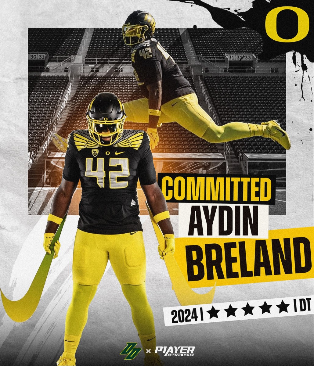 Breland is one of the top lineman out West and will play for Tony Tuioti.