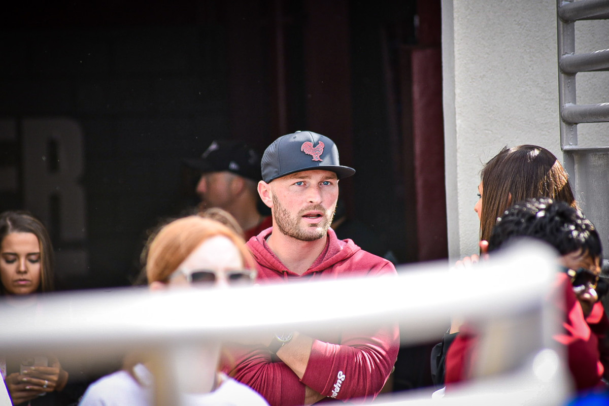 Former Gamecock QB Connor Shaw