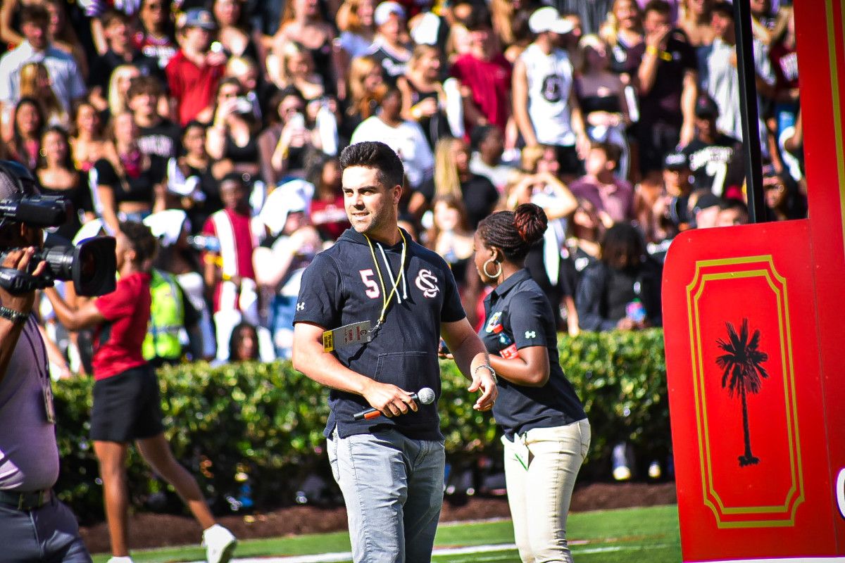 Former Gamecock and MLB All-Star Whit Merrifield