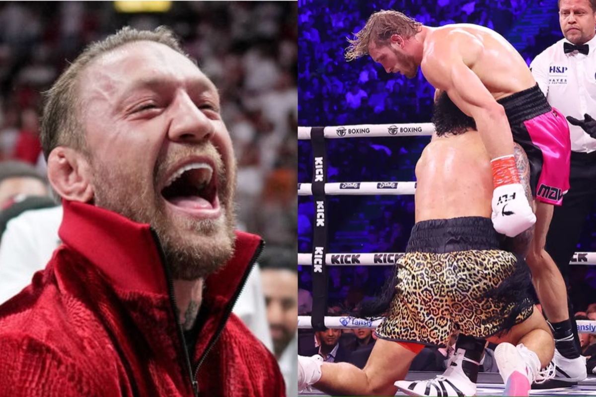 Conor McGregor Sends Blunt Message Following Logan Paul's DQ Win Over
