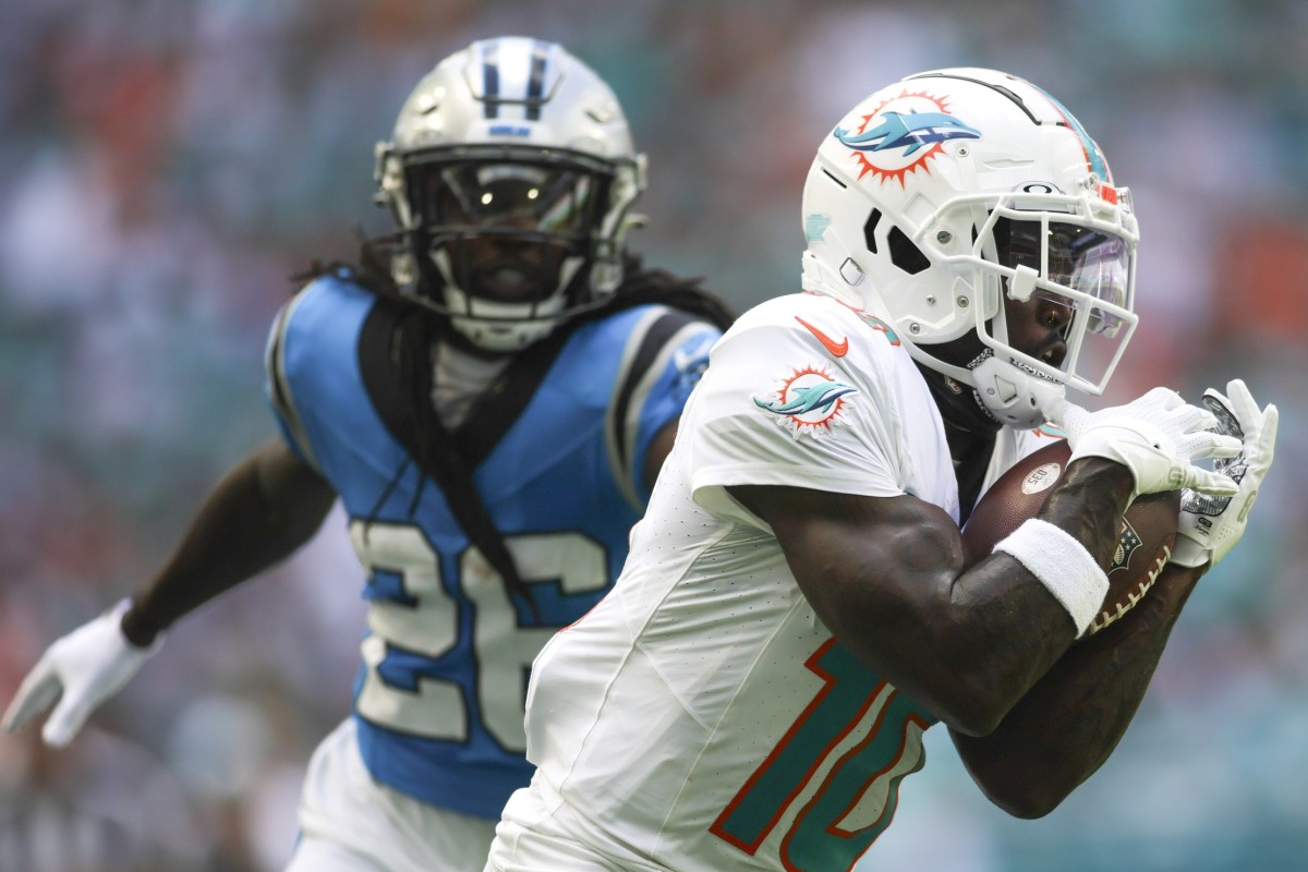 Dolphins Overcome Panthers' Hot Start, Sending Carolina to 0-6 - Sports