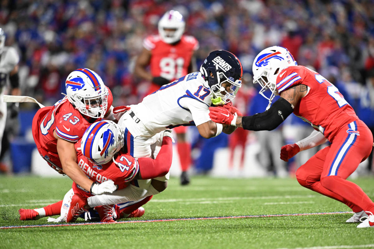 Buffalo Bills Outlast New York Giants In Low-Scoring Slugfest - Sports  Illustrated Buffalo Bills News, Analysis and More