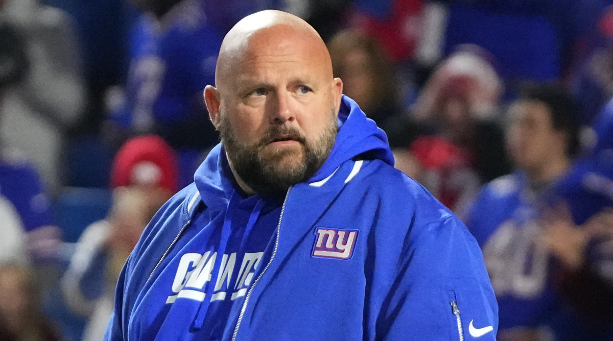 Giants head coach Brian Daboll
