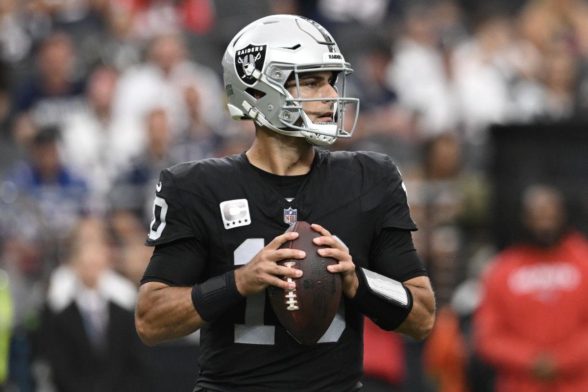 Jimmy Garoppolo is questionable versus the Chicago Bears this weekend in the Windy City.
