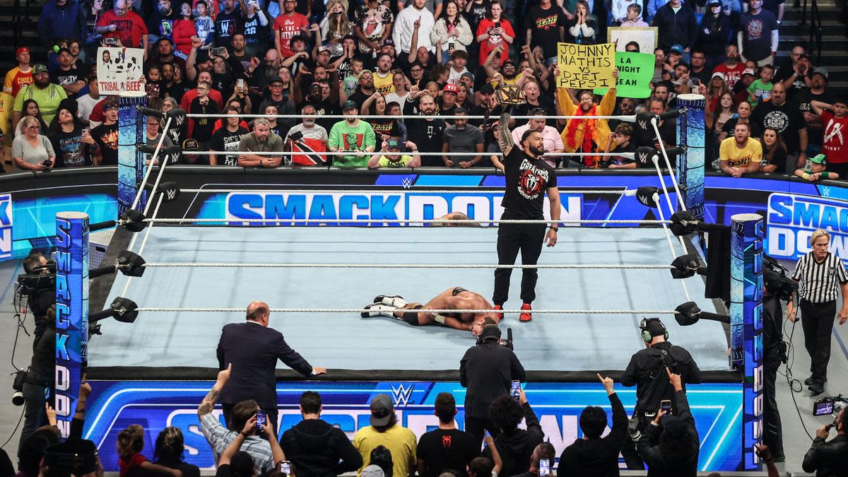 Courtesy WWE