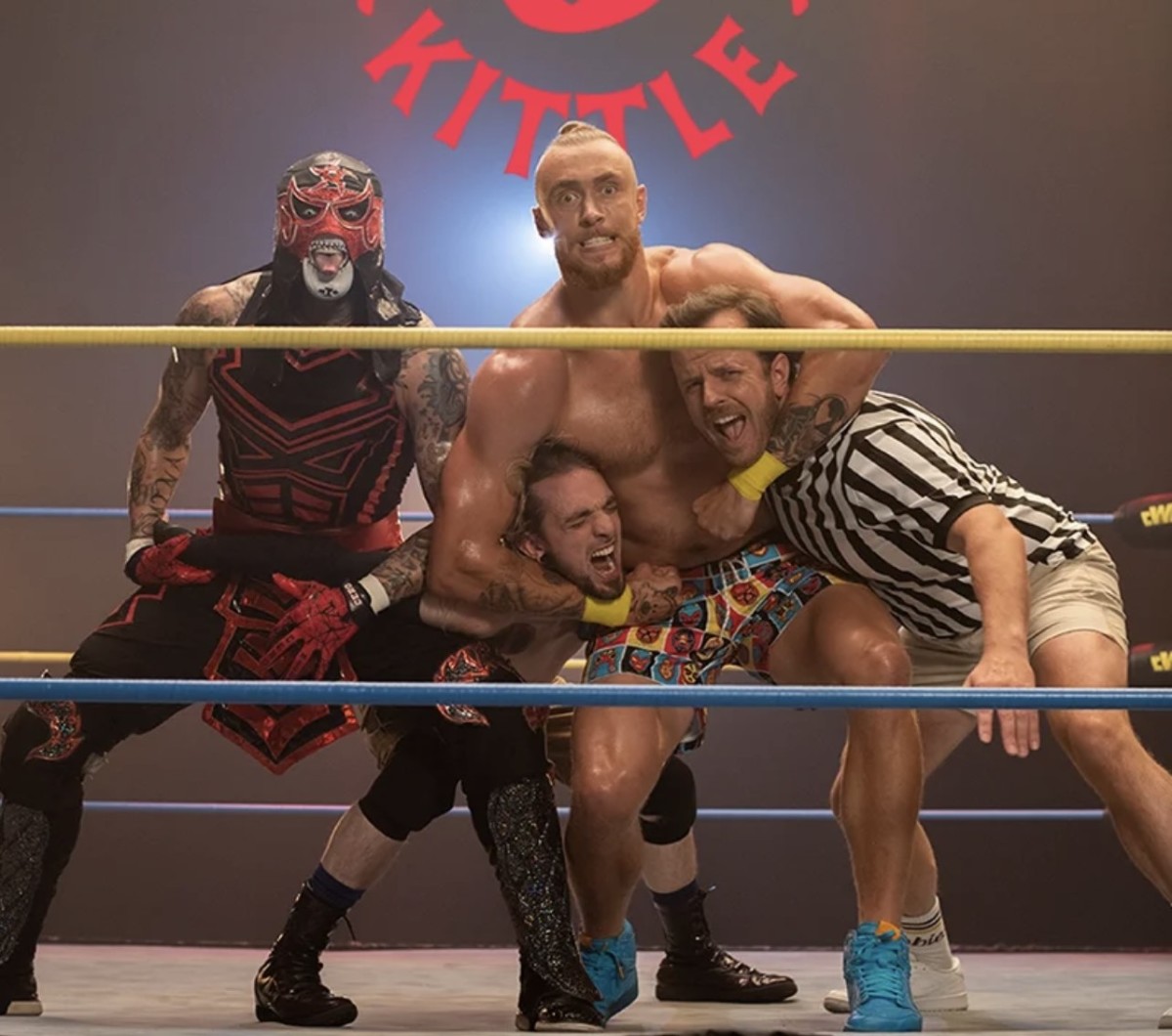 Kittle Combining His Love Of Pro Football And Pro Wrestling