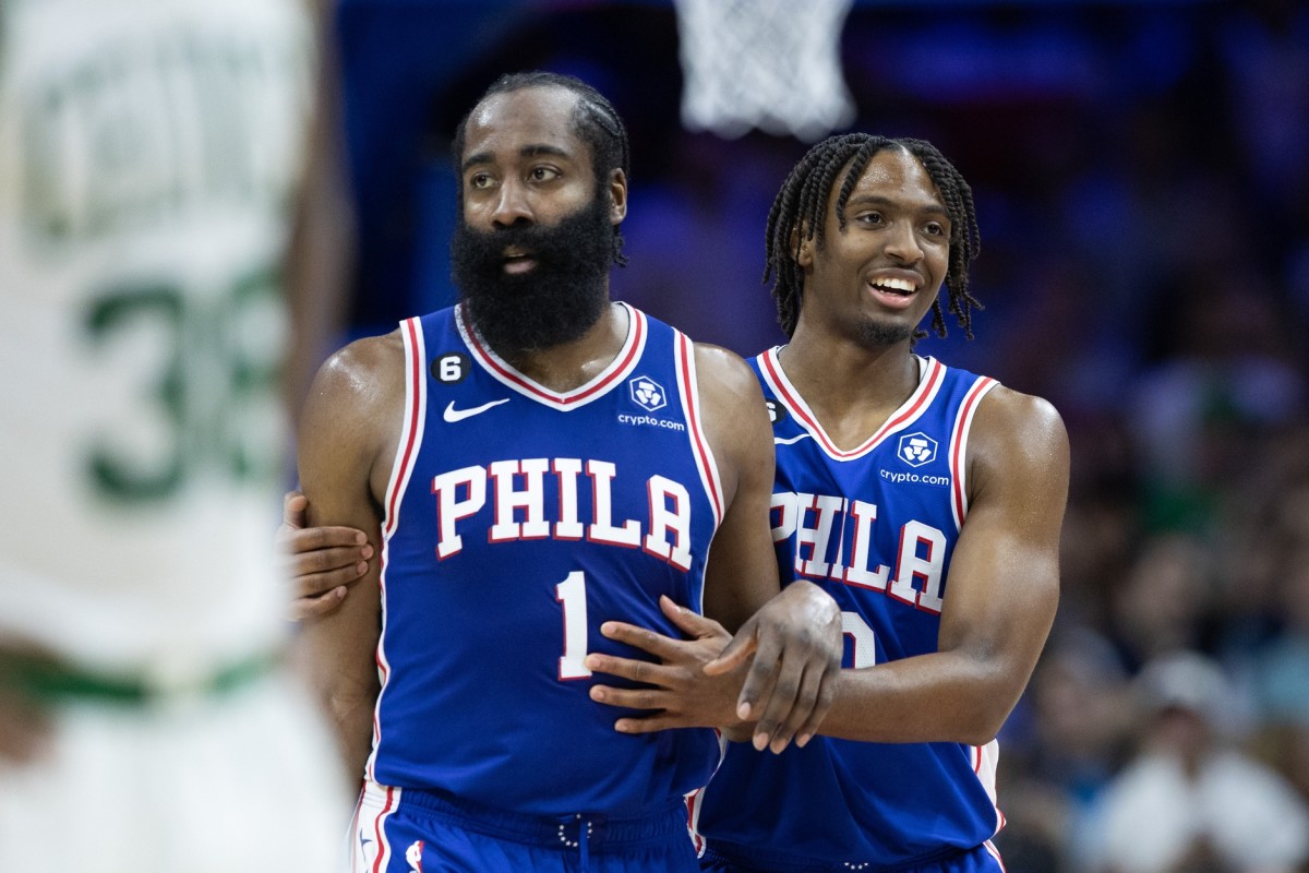 James Harden's approach this offseason shocked Tyrese Maxey.