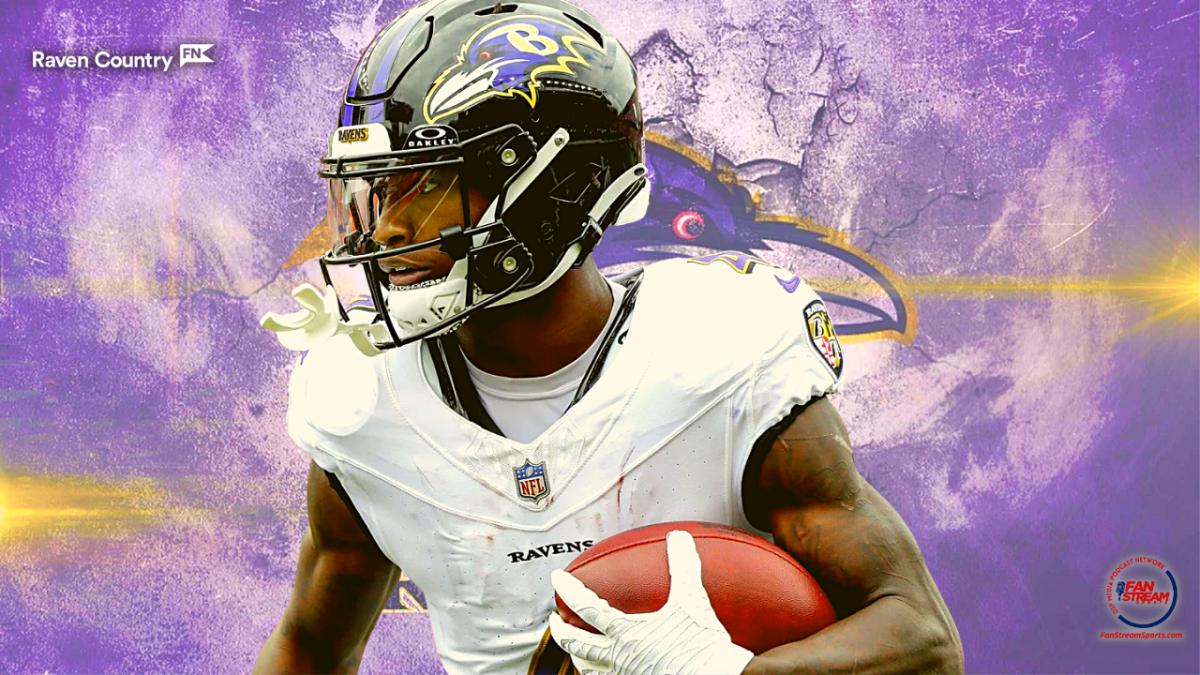 Ravens rookie WR Zay Flowers