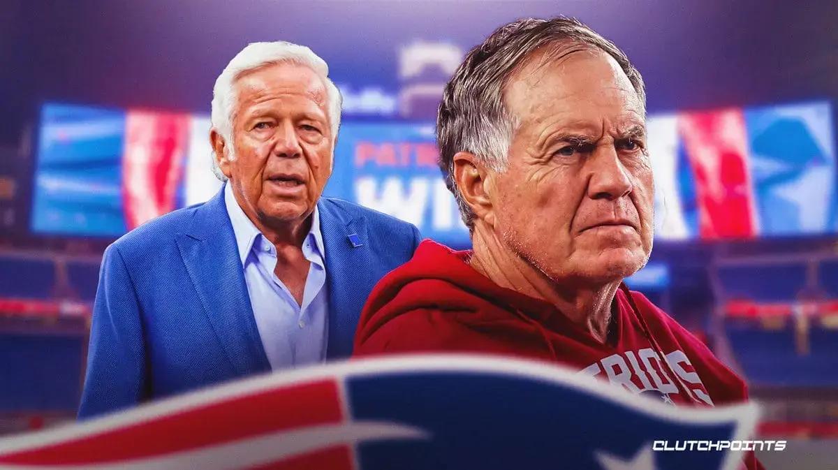 If Robert Kraft fires Bill Belichick, where would the future Hall-of-Fame coach wind up in 2024?