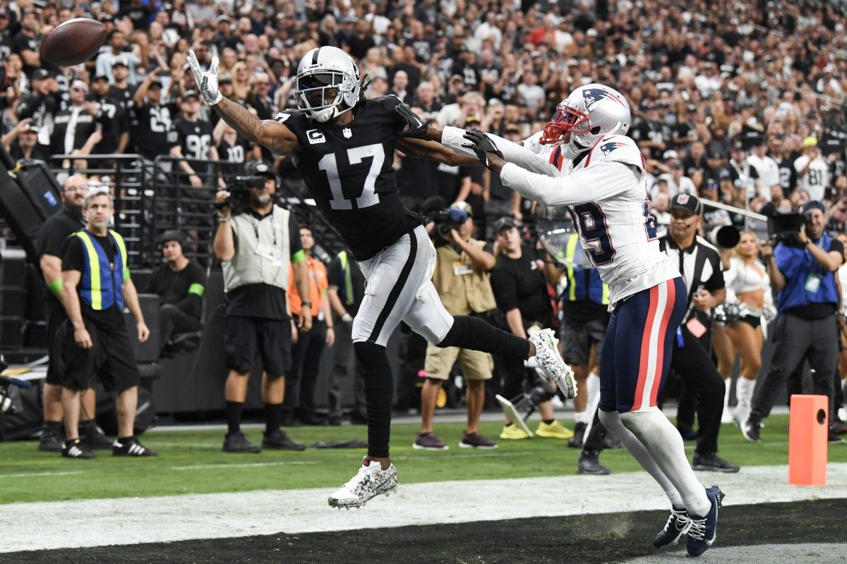 The Las Vegas Raiders offense struggles with a lack of a deep-ball threat.