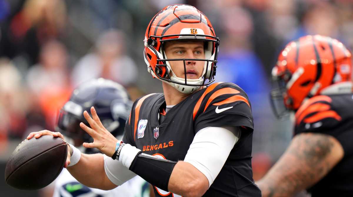Bengals QB Joe Burrow