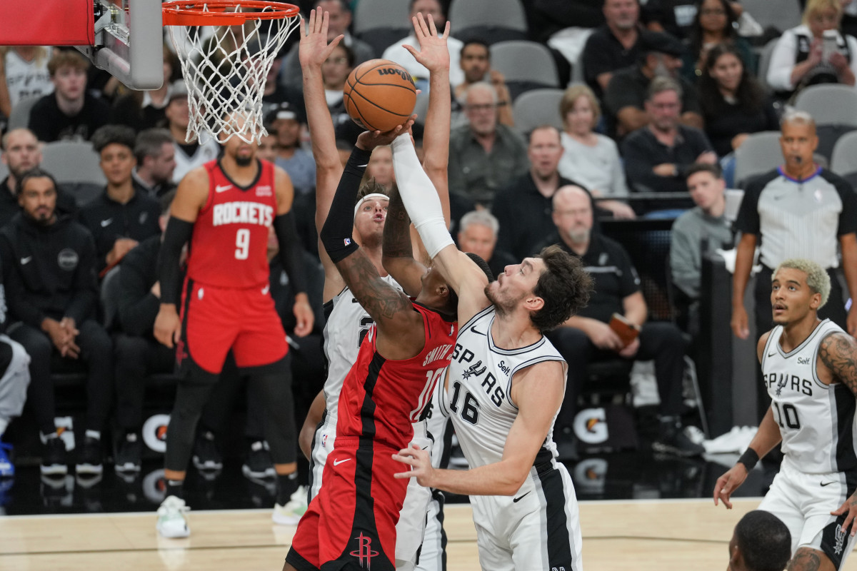 Previewing the N.B.A.'s Game of the Week: Spurs at Rockets - The New York  Times