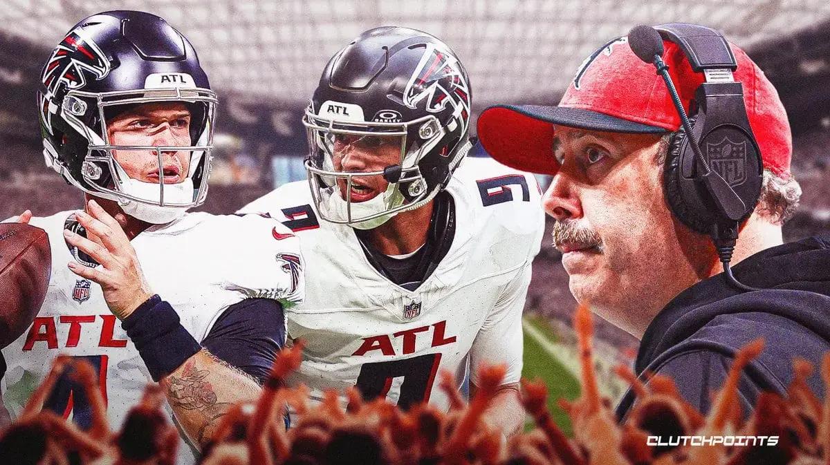 Atlanta Falcons coach Arthur Smith opted to start Taylor Heinicke at quarterback over Desmond Ridder for this Sunday's game against the Minnesota Vikings.
