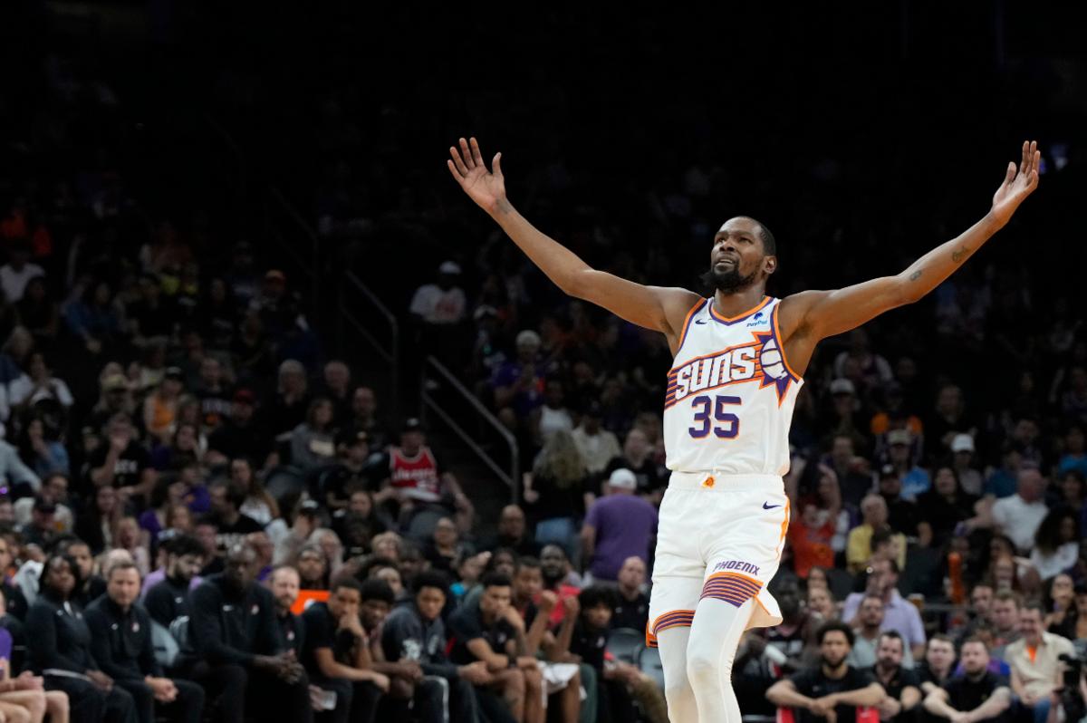 Preview Phoenix Suns Face Brooklyn Nets in Kevin Durant's Return
