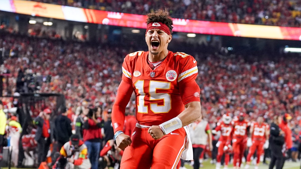 Patrick Mahomes and the Chief took down the Broncos on Thursday night.