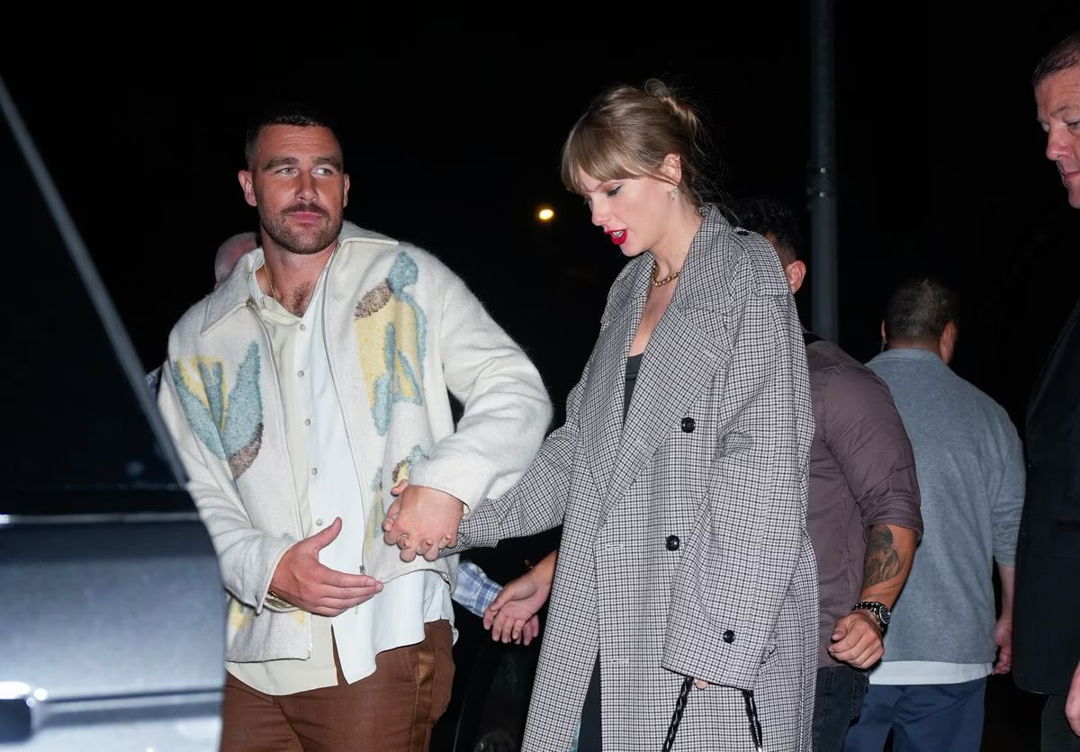 Taylor Swift y Travis Kelce confirman su romance - Para Ganar