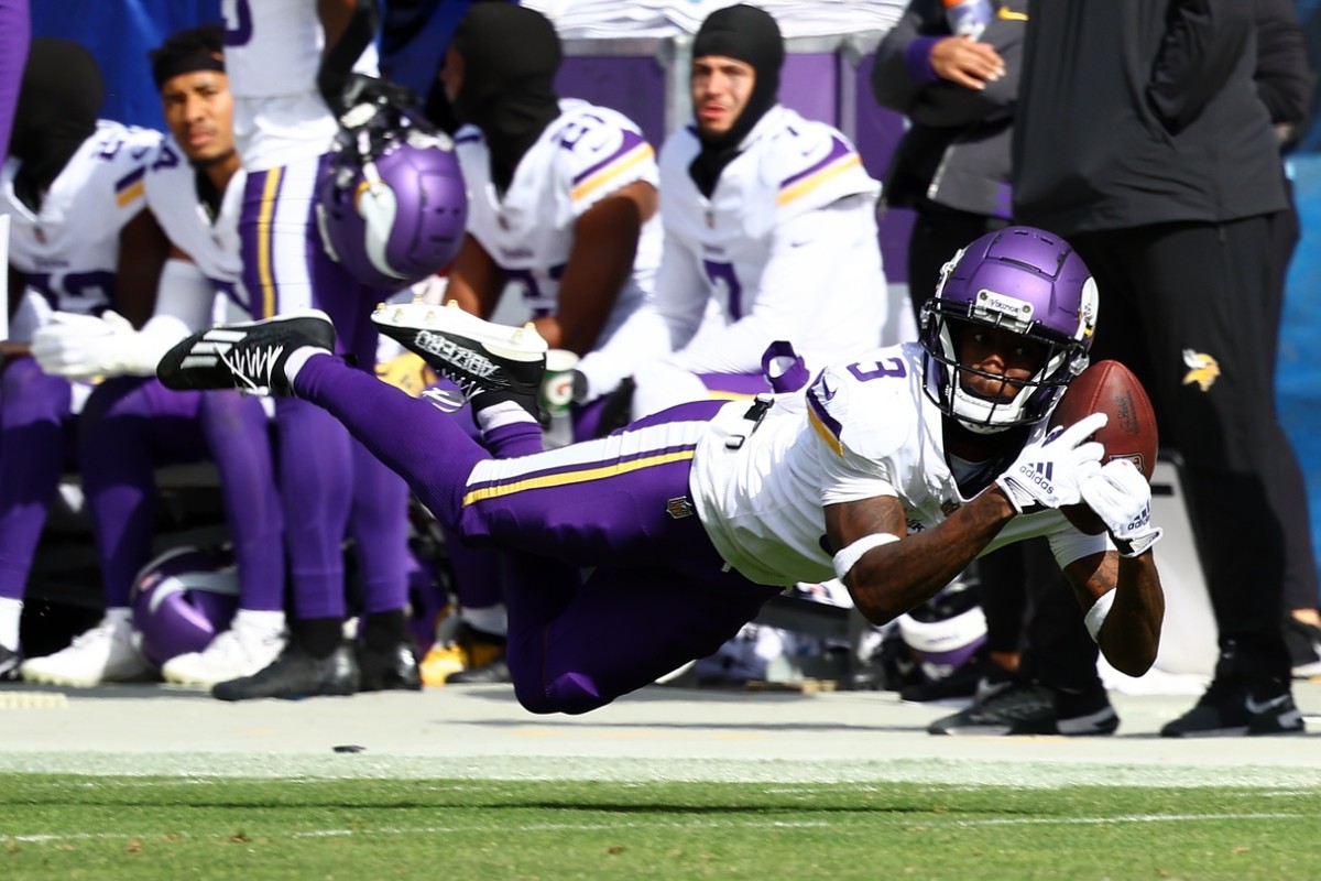 Vikings rookie receiver Jordan Addison has taken on a bigger role in the Minnesota offense with Justin Jefferson on injured reserve with a hamstring injury.