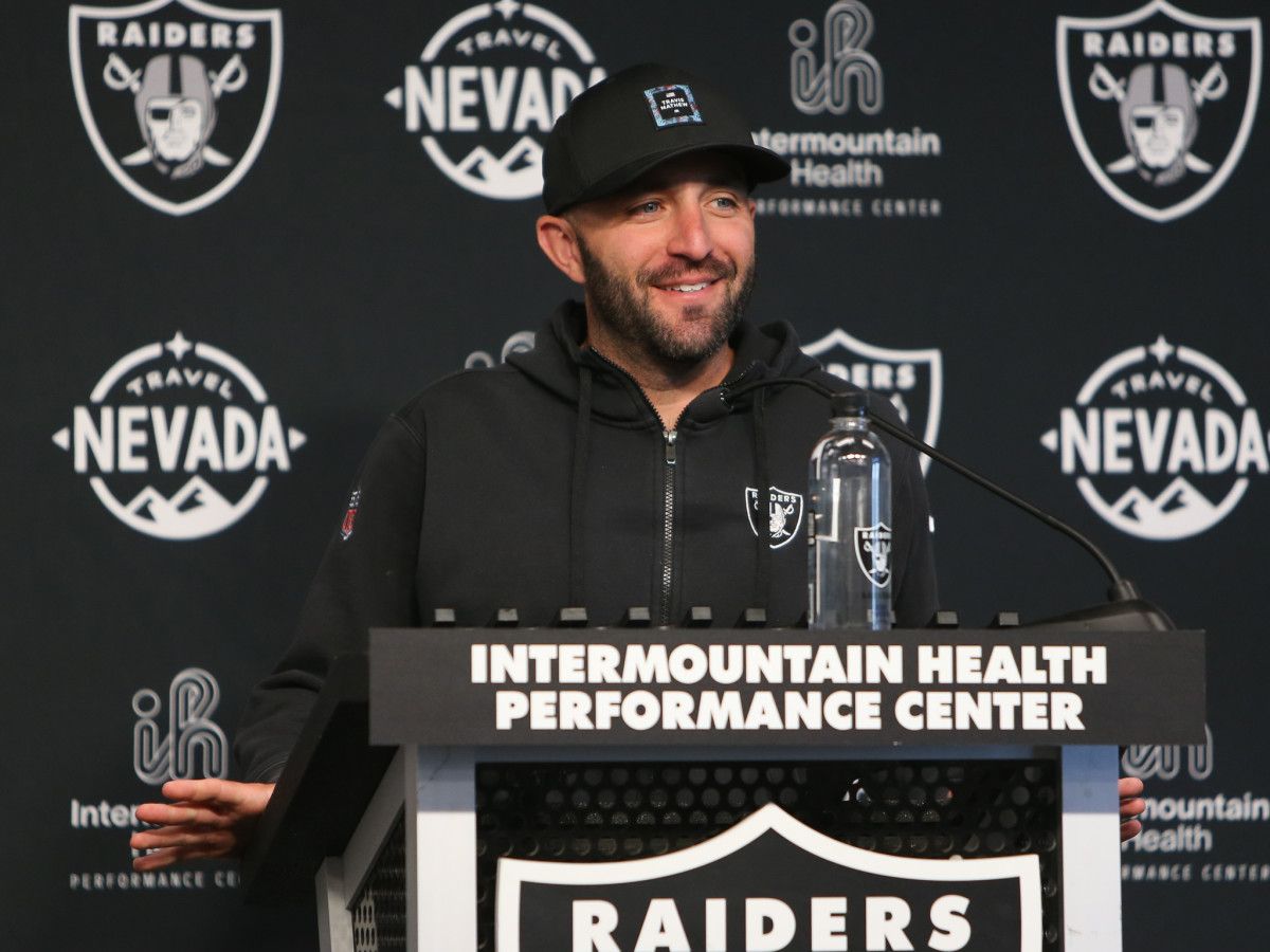 Las Vegas Raiders Offensive Coordinator Mick Lombardi looking for answers to the Silver and Black scoring woes.