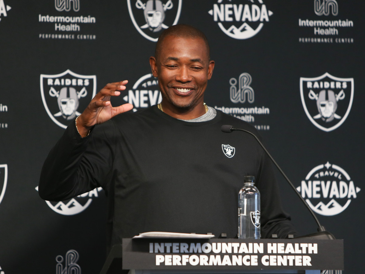 Las Vegas Raiders' DC Patrick Graham's midweek defensive update