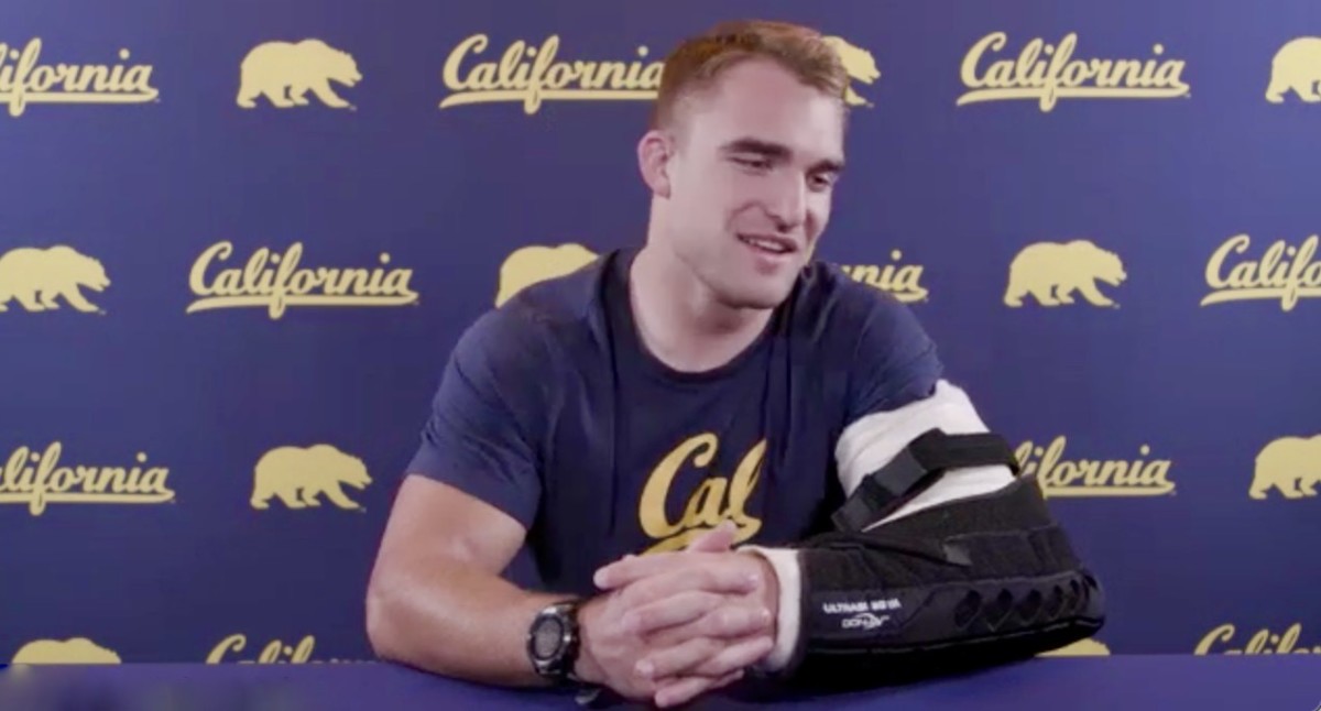 Grateful For His Time at Cal, Jackson Sirmon Says His Football Days Aren't Over