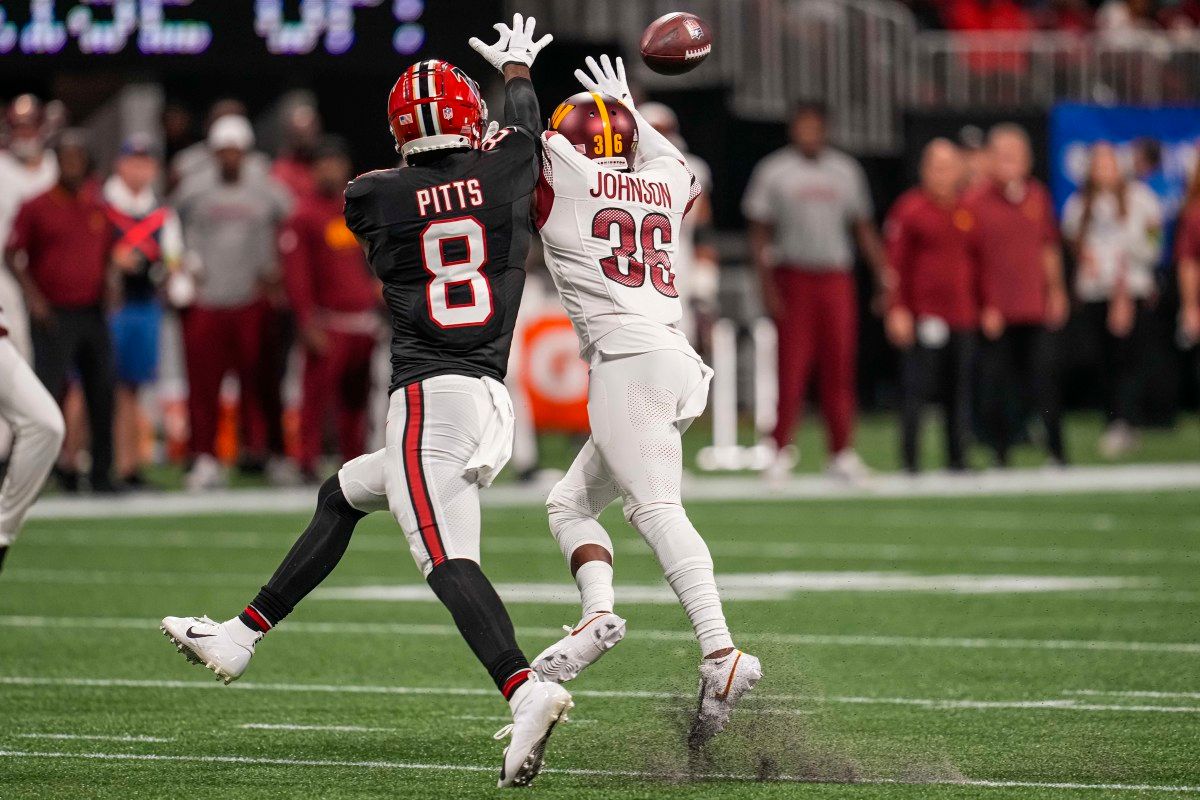 Kyle Pitts Falcons Danny Johnson