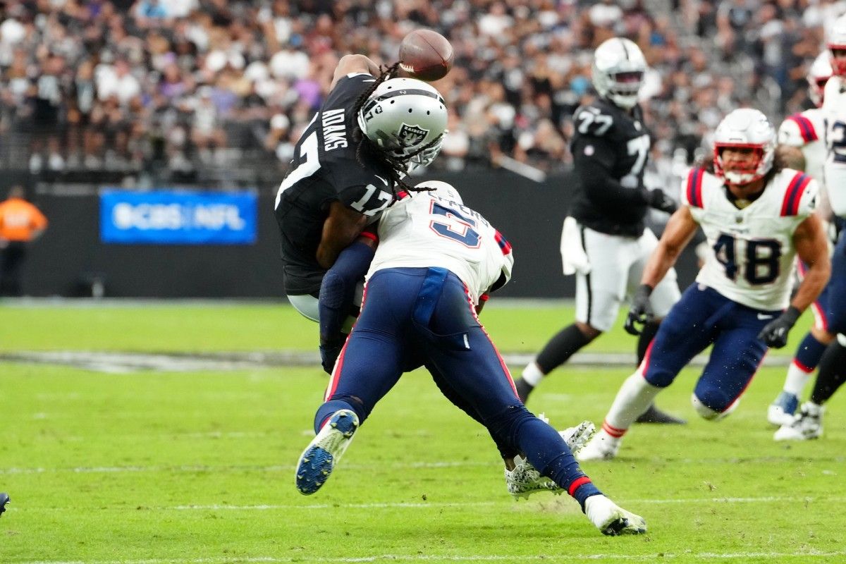 The Las Vegas Raiders Davante Adams has been highly productive despite not getting all the attention he should have.