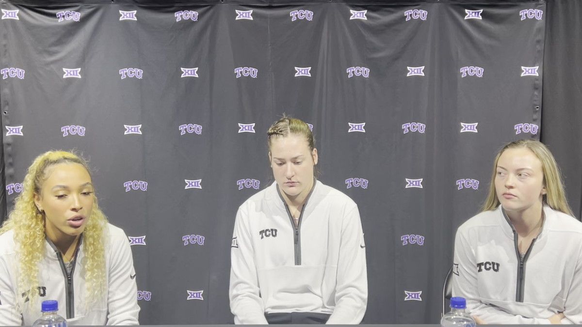 WATCH! TCU Women's Basketball Players Talk Team Chemistry and Upcoming ...