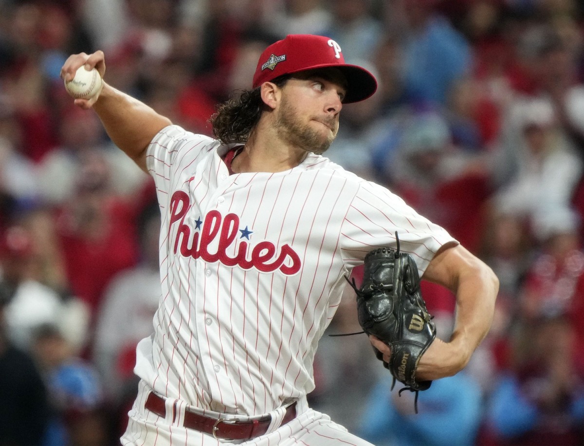 Philadelphia Phillies' Pitching Staff Doing Something Not Done in 40 ...