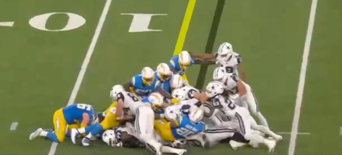 Cowboys Tush Push