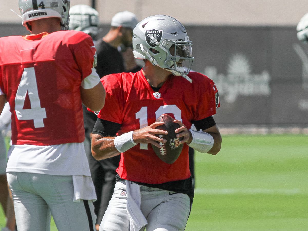 Jimmy Garoppolo's play must improve for the Las Vegas Raiders to reach the limits of their potential.