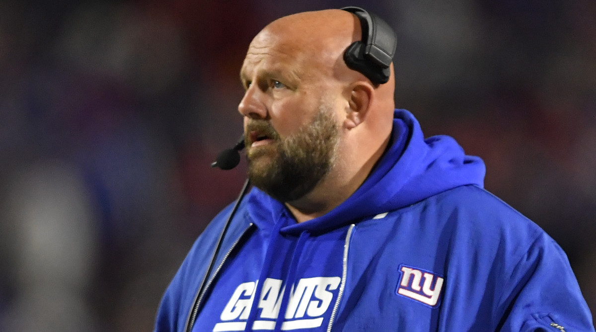 New York Giants head coach Brian Daboll