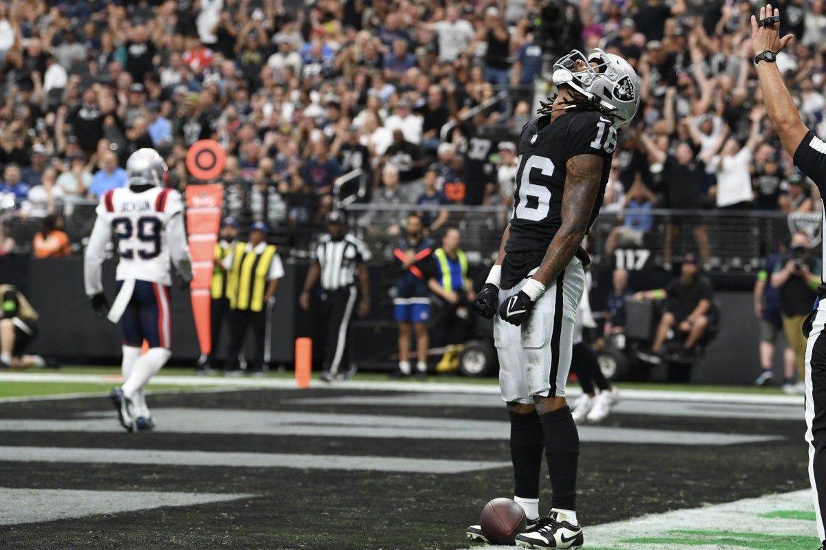 Las Vegas Raiders WR Jakobi Meyers