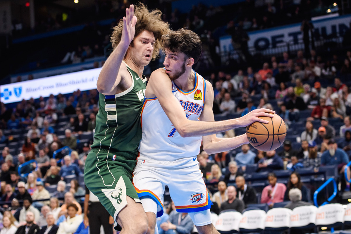 Chet Holmgren has Been Brightest Spot in OKC Thunder Preseason Sports
