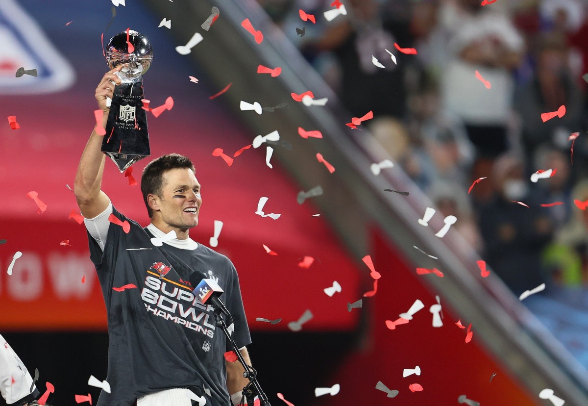 Tom Brady moved onto the Buccaneers from the Patriots and won the Super Bowl in 2020.