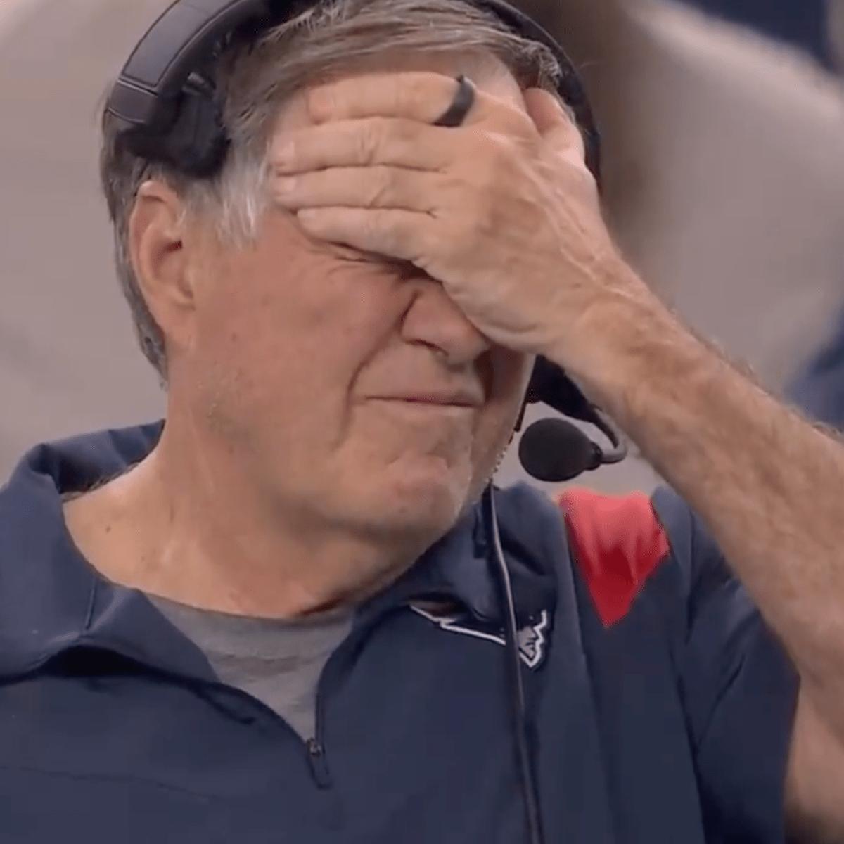 Patriots icon Bill Belichick is suddenly on the verge of the most coaching losses in NFL history.