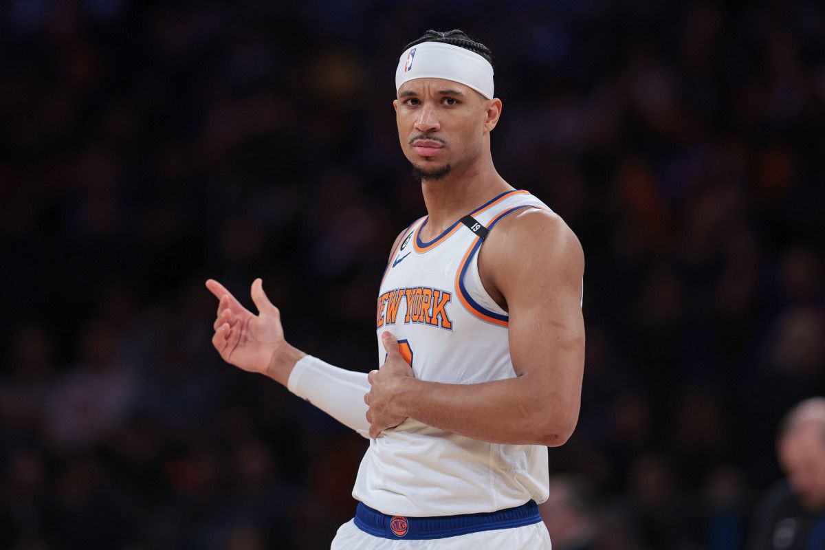 Josh Hart vs Wizards Last Season