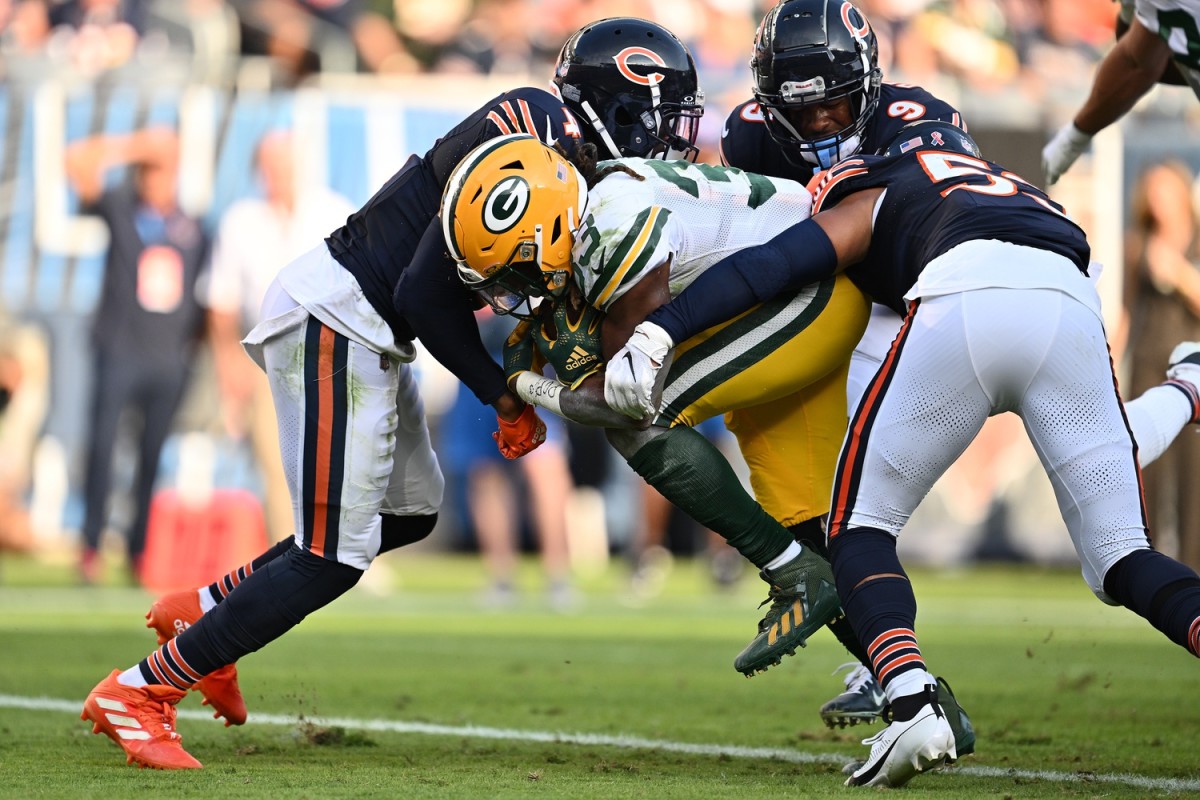 How the Las Vegas Raiders match up with the Chicago Bears defense