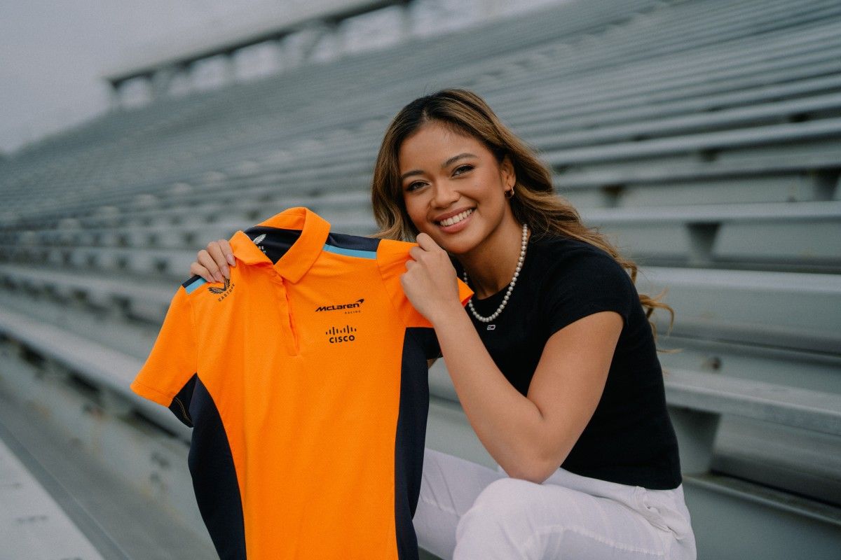 Biance Bustamante - McLaren
