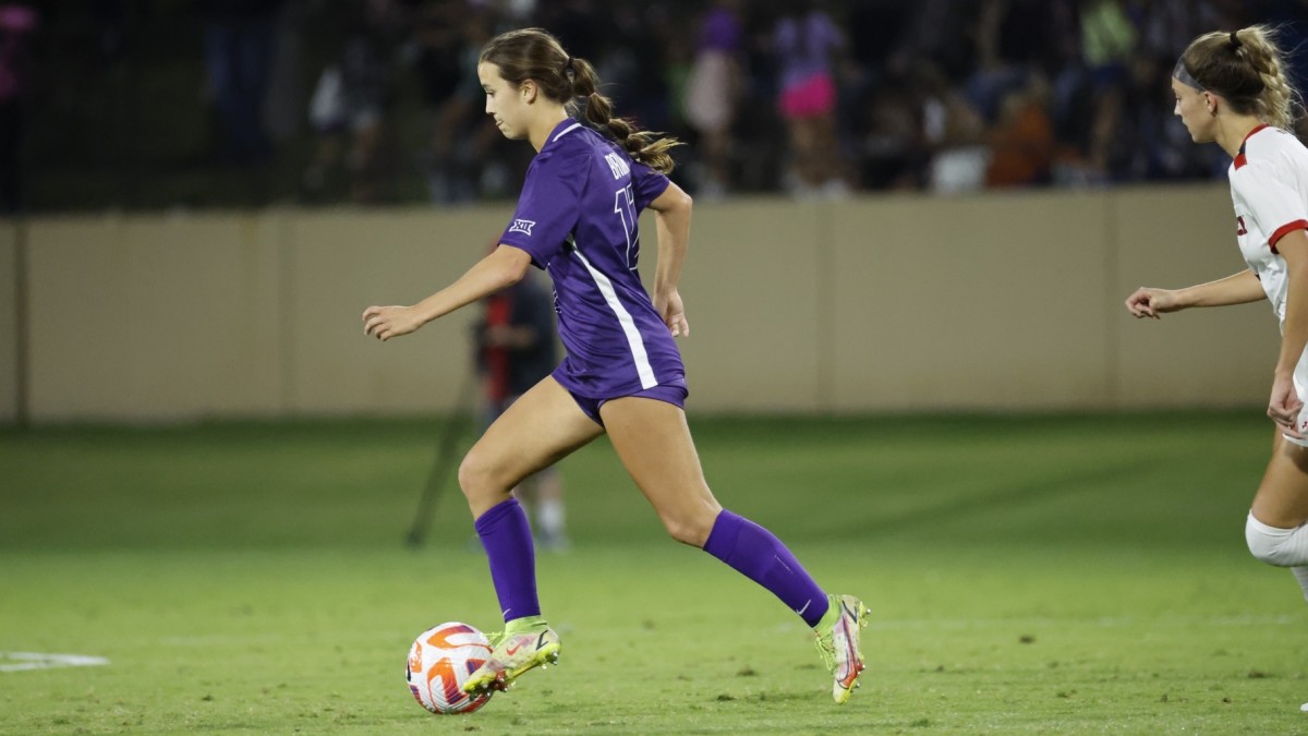 TCU soccer player Gracie Brian has signed a new Name/Image/Likeness deal with NIL Village. 